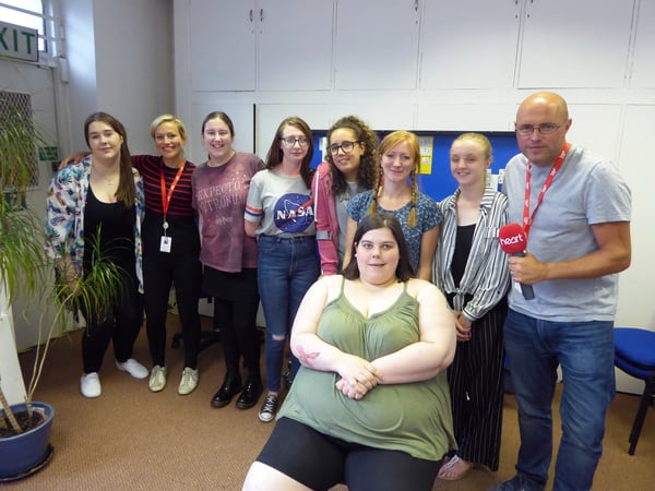 YAC visit pic Young_ Carers