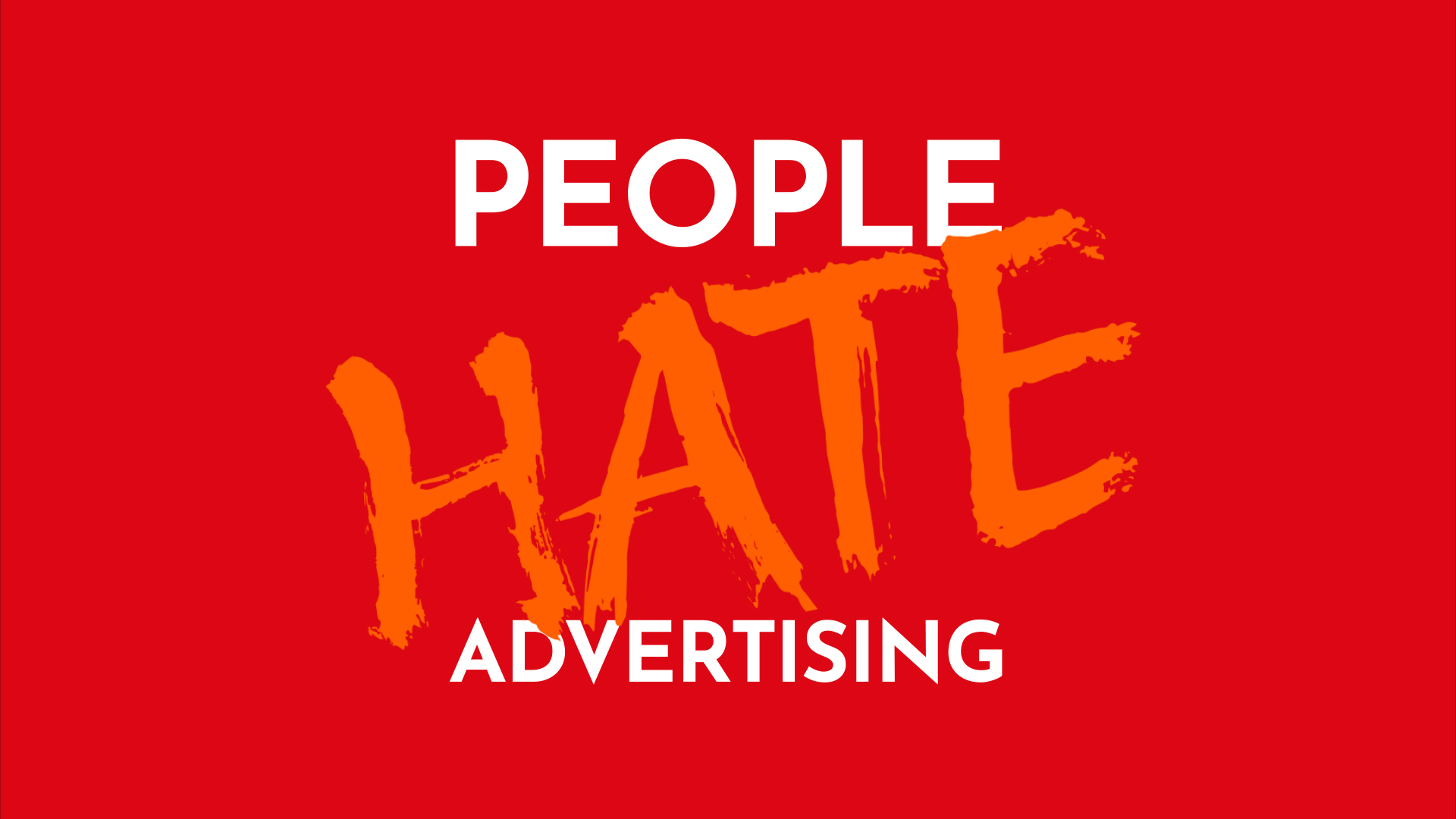 Weapons of Mass Disruption